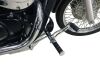 Přepákování Motorrad Burchard pro Honda VTX 1800, předsunutí -  15 cm - černá matná - SUNDANCE